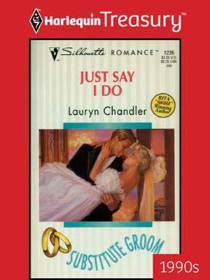 cover image of Just Say I Do